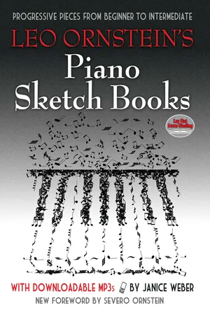 Leo Ornstein's Piano Sketch Books with Downloadable MP3s