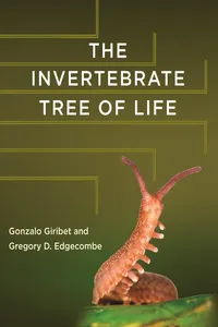 The Invertebrate Tree of Life_cover
