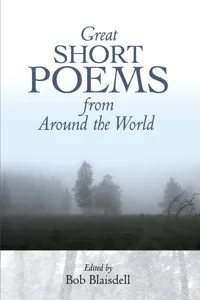 Great Short Poems from Around the World_cover