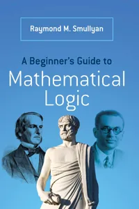 A Beginner's Guide to Mathematical Logic_cover