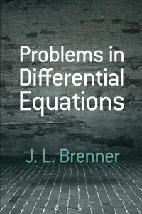 Problems in Differential Equations_cover