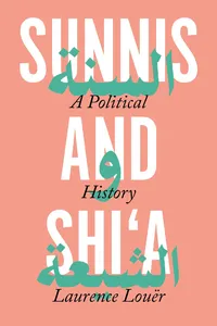 Sunnis and Shi'a_cover