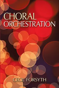 Choral Orchestration_cover
