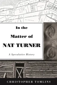 In the Matter of Nat Turner_cover