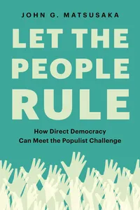 Let the People Rule_cover
