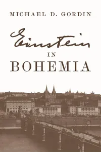 Einstein in Bohemia_cover