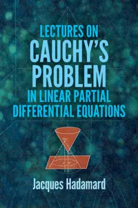 Lectures on Cauchy's Problem in Linear Partial Differential Equations_cover