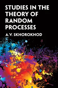 Studies in the Theory of Random Processes_cover