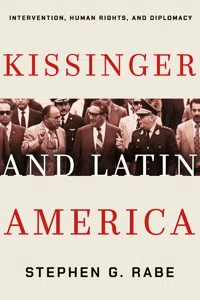 Kissinger and Latin America_cover