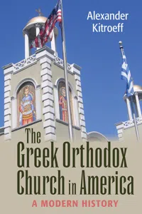 The Greek Orthodox Church in America_cover