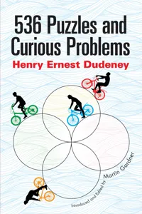 536 Puzzles and Curious Problems_cover