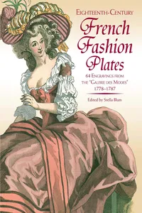 Eighteenth-Century French Fashion Plates in Full Color_cover