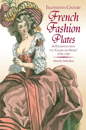 Eighteenth-Century French Fashion Plates in Full Color