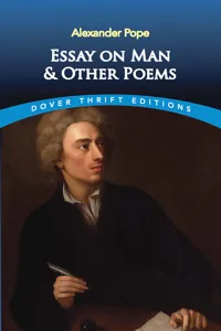 Essay on Man and Other Poems_cover