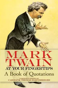 Mark Twain at Your Fingertips_cover