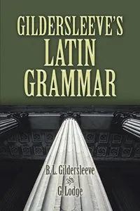 Gildersleeve's Latin Grammar_cover