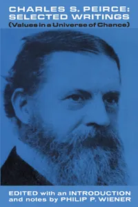 Charles S. Peirce, Selected Writings_cover