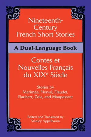 Nineteenth-Century French Short Stories (Dual-Language)