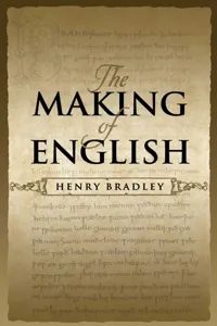 The Making of English_cover