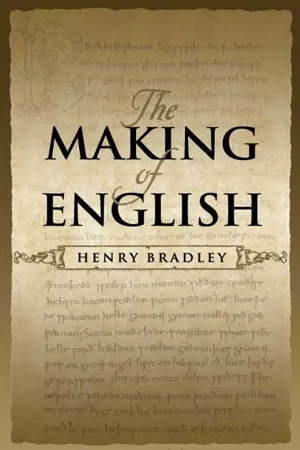 The Making of English