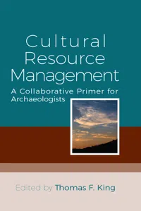 Cultural Resource Management_cover