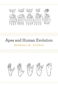 Apes and Human Evolution_cover