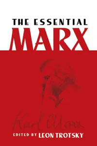 The Essential Marx_cover