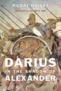Darius in the Shadow of Alexander_cover