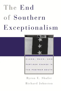 The End of Southern Exceptionalism_cover