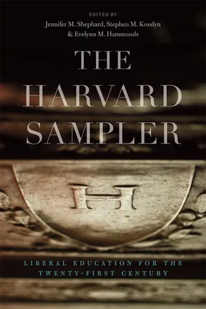 Book cover image for: The Harvard Sampler