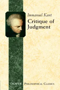 Critique of Judgment_cover