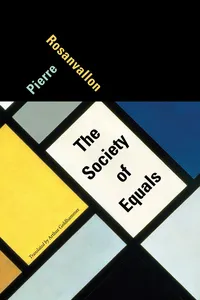 The Society of Equals_cover