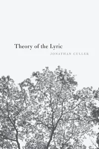 Theory of the Lyric_cover