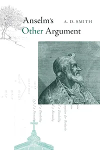Anselm's Other Argument_cover