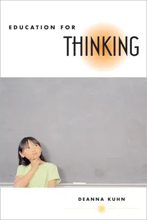 Education for Thinking