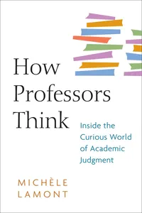 How Professors Think_cover