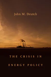 The Crisis in Energy Policy_cover