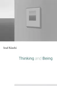 Thinking and Being_cover