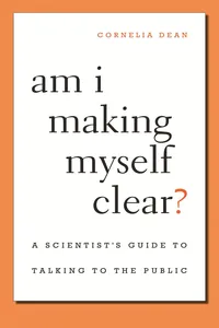 Am I Making Myself Clear?_cover