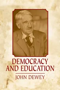 Democracy and Education_cover