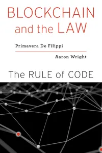 Blockchain and the Law_cover