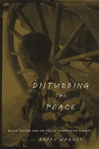 Disturbing the Peace_cover