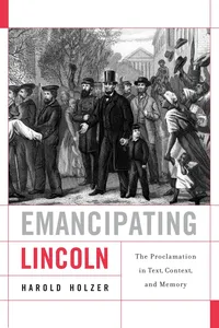 Emancipating Lincoln_cover