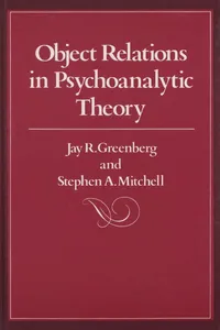 Object Relations in Psychoanalytic Theory_cover