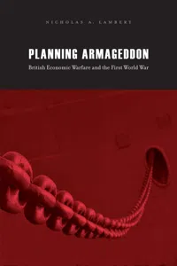 Planning Armageddon_cover