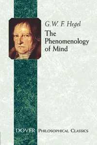 The Phenomenology of Mind_cover