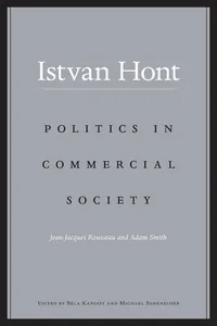 Politics in Commercial Society_cover