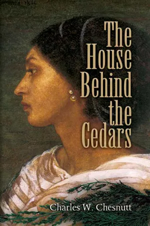 The House Behind the Cedars