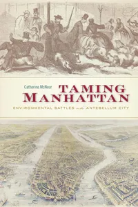Taming Manhattan_cover