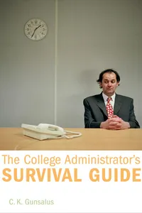 The College Administrator's Survival Guide_cover